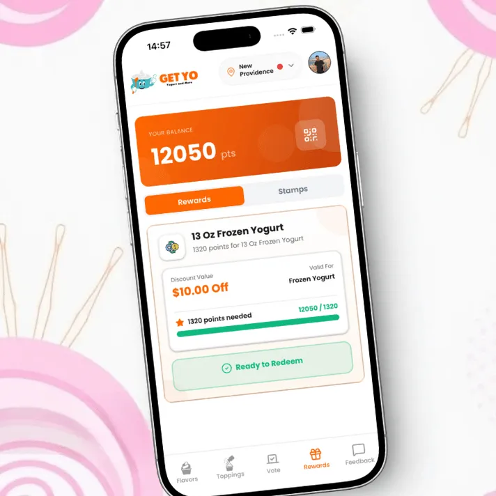 Get Yo Rewards App